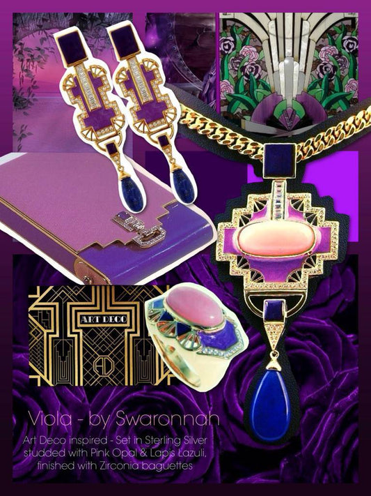 Allure of Purple Gemstones and Jewellery